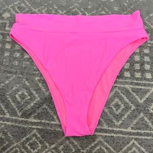 NWOT Aerie High Cut Swim Bottoms